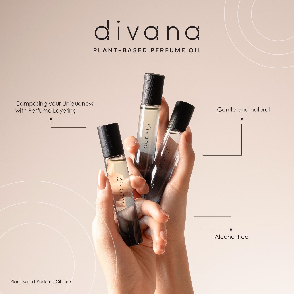 Divana Perfume Oil 15ml