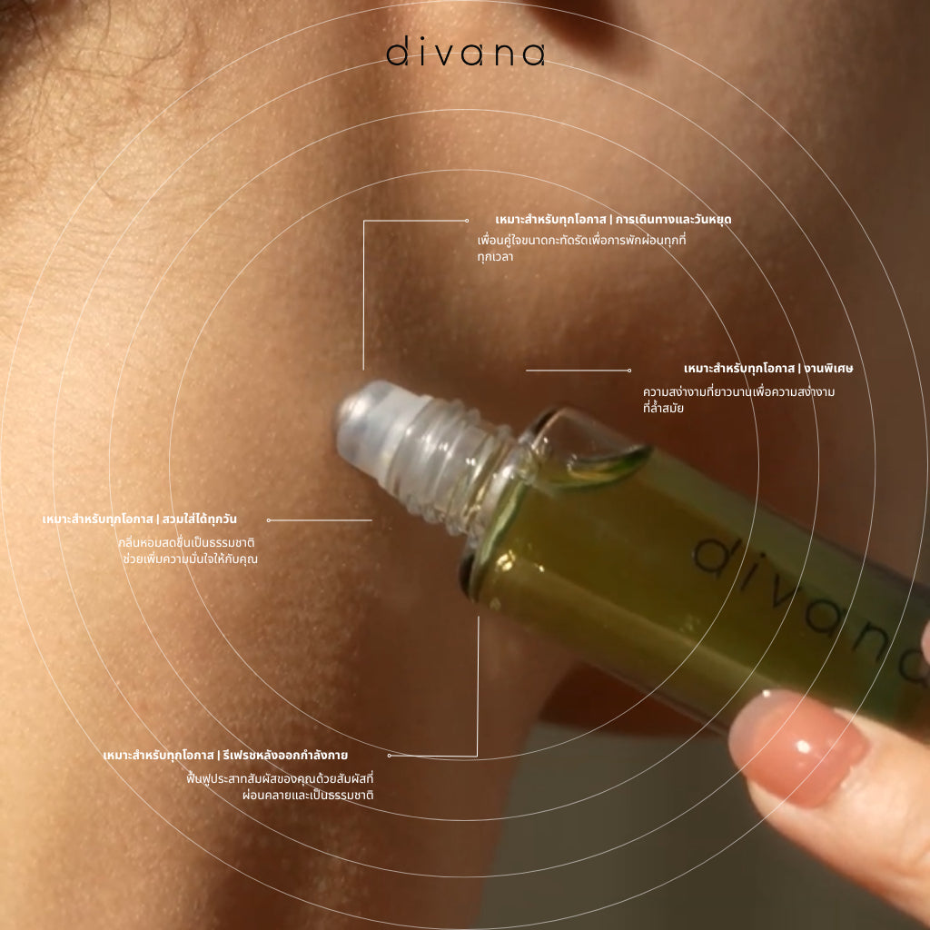 Divana Perfume Oil 15ml
