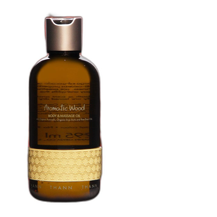 Thann Aromatic Wood Body & Massage Oil 295ml