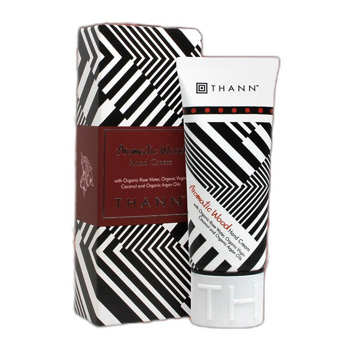Thann Aromatic Wood Hand Cream 40g