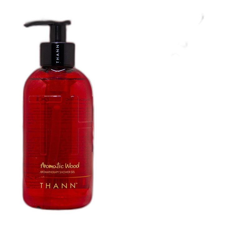 Thann Aromatic Wood Aromatherapy Shower Gel 320ml
