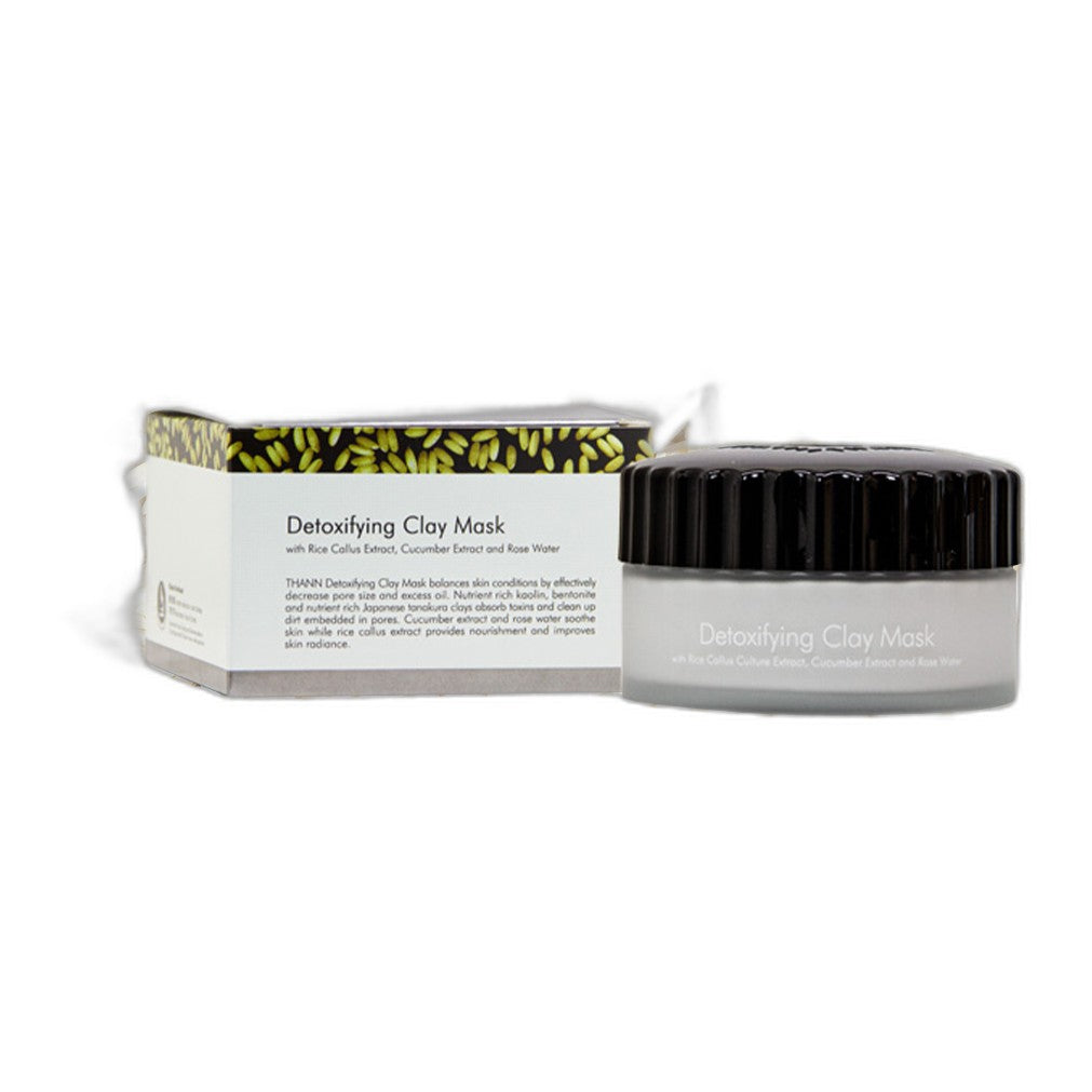 Thann Detoxifying Clay Mask 100g