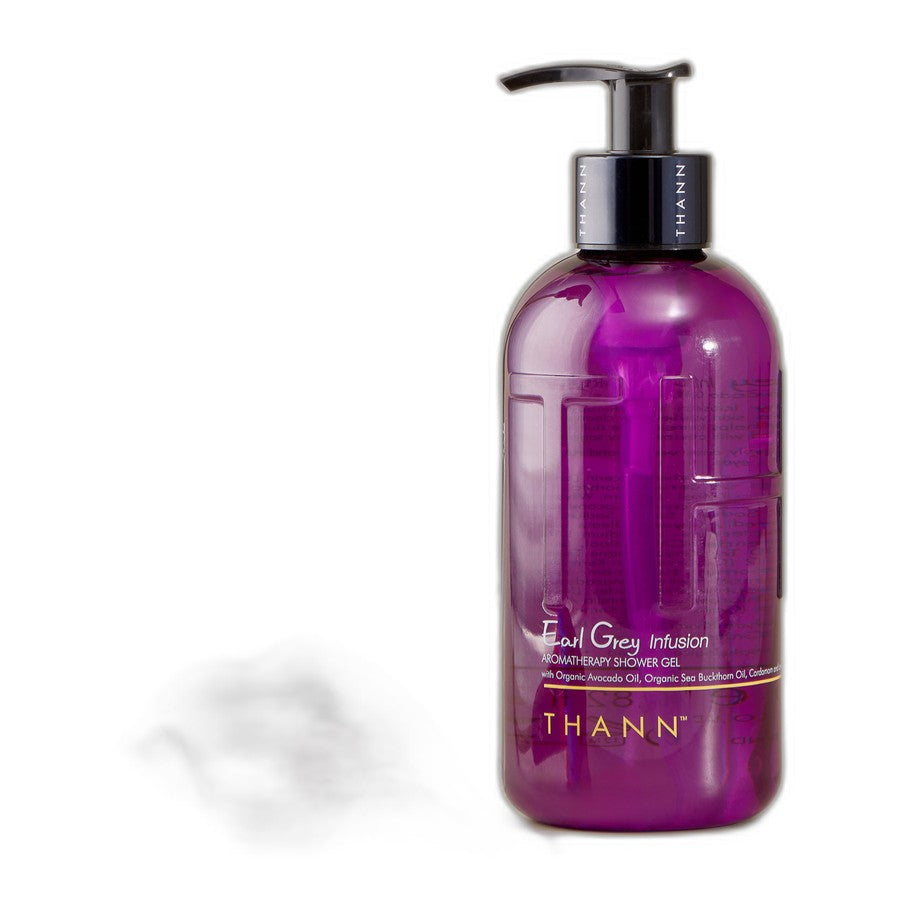 Thann Earl Grey Infusion Aromatherapy Shower Gel 320ml