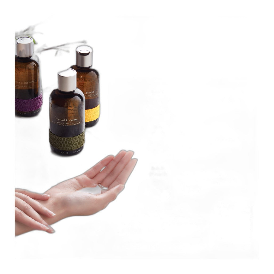 Thann Eastern Orchard Bath & Massage Oil 295ml