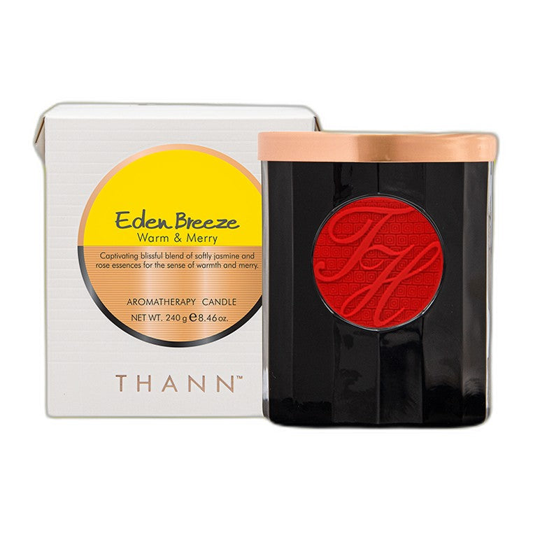 Thann Eden Breeze Aromatherapy Candle 240g