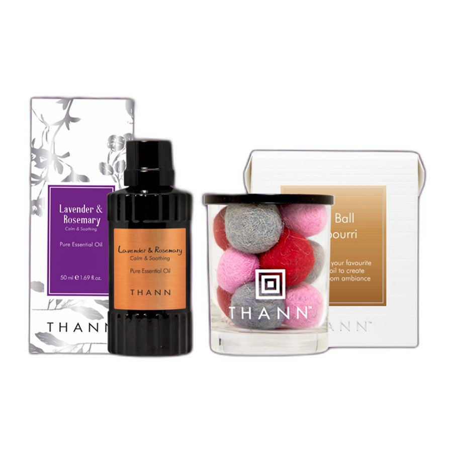 Thann Lavender and Rosemary Essential Oil 50ml