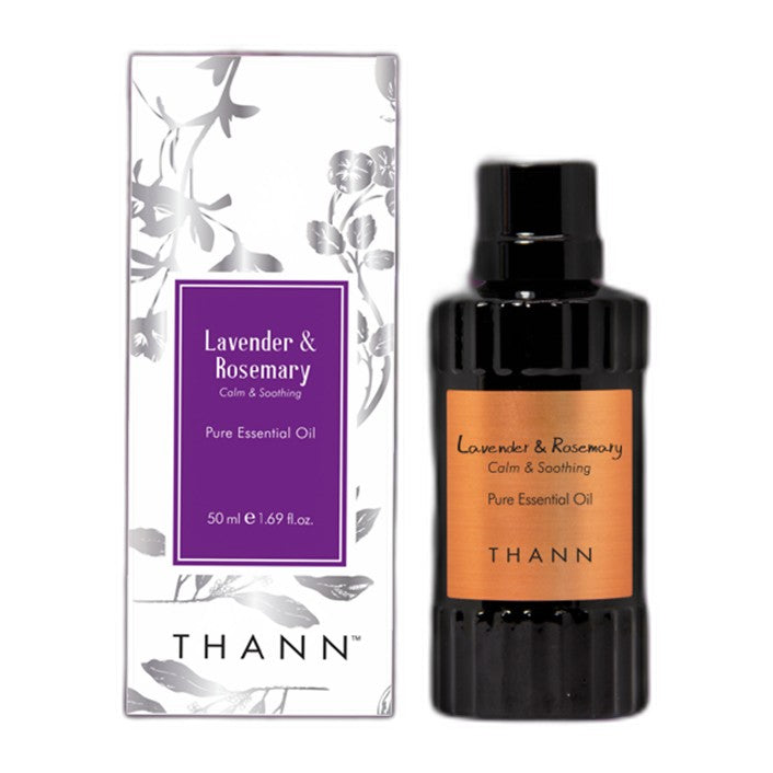 Thann Lavender and Rosemary Essential Oil 50ml