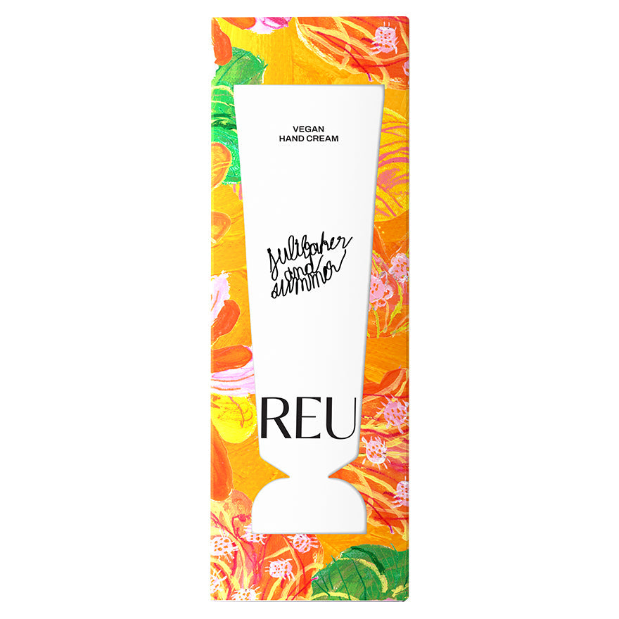 Reunrom Hand & Nail Cream - Orange Bloom 50g