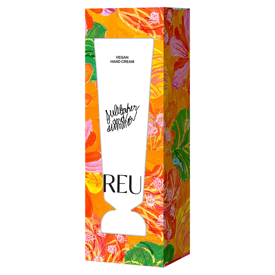 Reunrom Hand & Nail Cream - Orange Bloom 50g